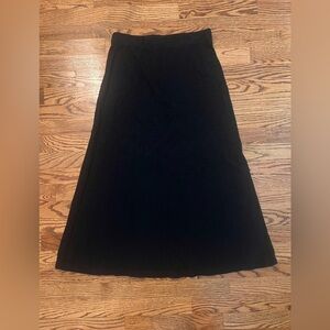 Wilt Classic A-line Black Cotton Skirt
Size: XS